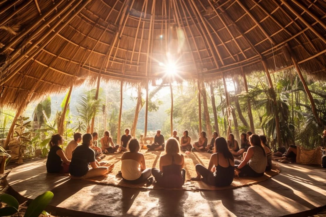 Ayahuasca sanctuary retreat