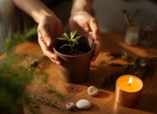 Witchcraft Green Witch