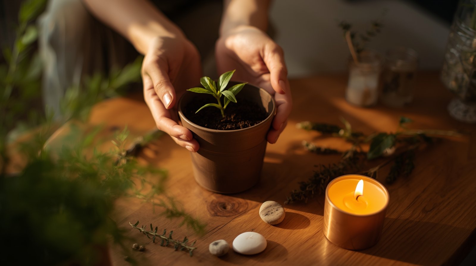 Witchcraft Green Witch