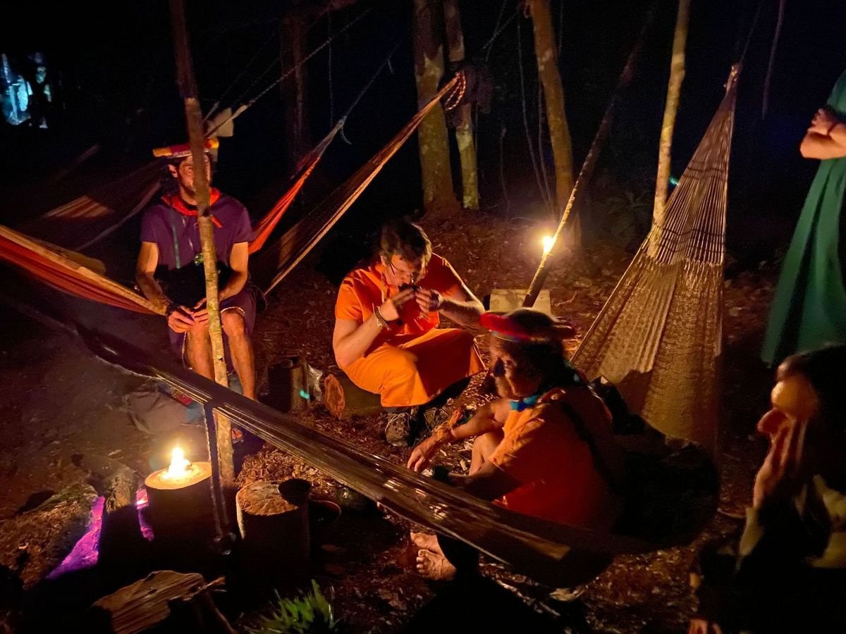ayahuasca ritual